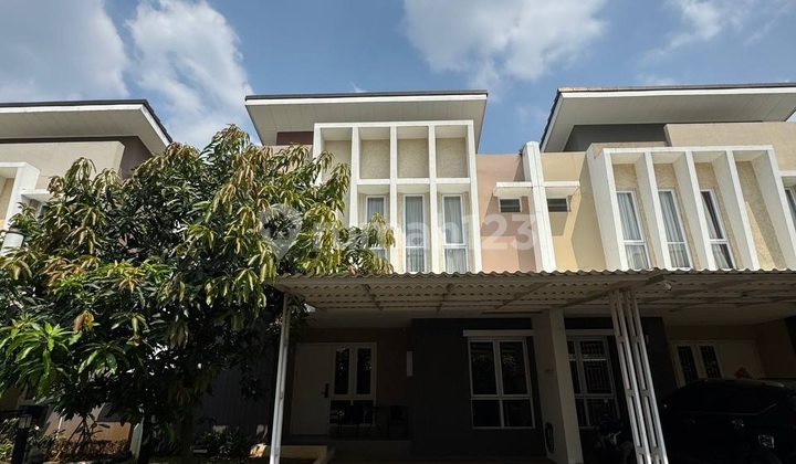 Dijual Rumah Cluster Rossini Symphonia Gading Serpong