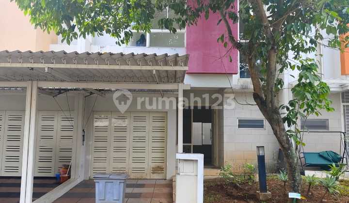 Turun Harga Jual Cepat Rumah Cluster Volta Gading Serpong 1