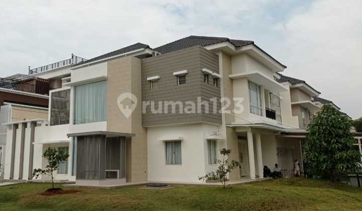 Jual Rumah Hoek Cluster Goldfinch Gading Serpong