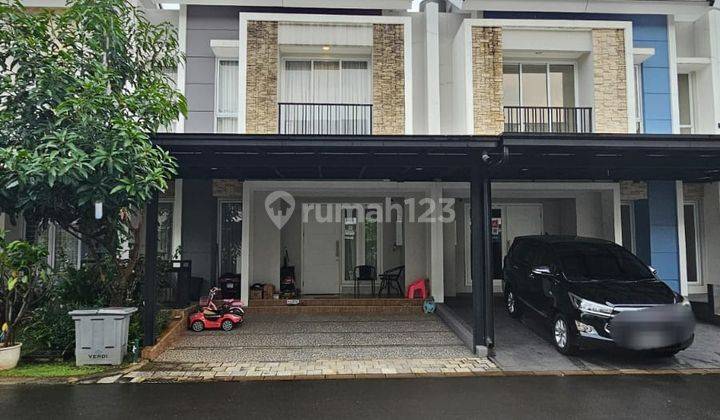 Dijual Cepat Turun Harga 300 Juta Cluster Verdi Symphonia Summarecon Serpong 1