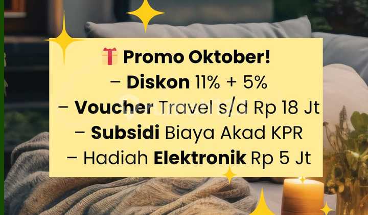 Launching Soon Prime Price for French Tropical Concept Homes at Hortis Cluster, Citra Garden Serpong, Starting from Rp 990 Million 2