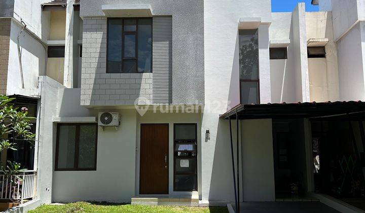 Dijual Rumah Minimalis 2 Lantai di Bsd City 1