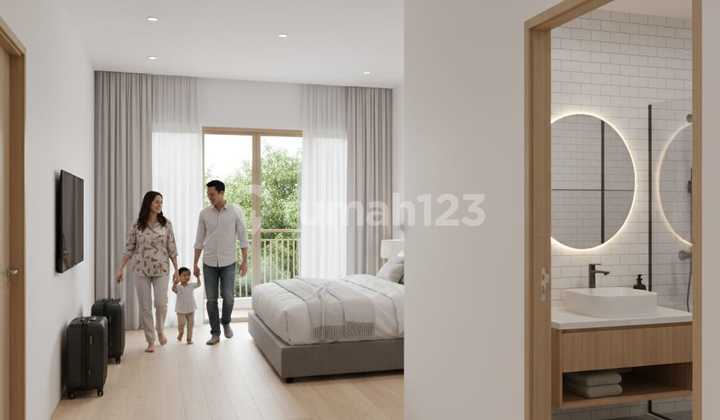 New Launch IZZI BSD City - Rumah 2 Lantai Mulai 1,8 M Tipe 5 2