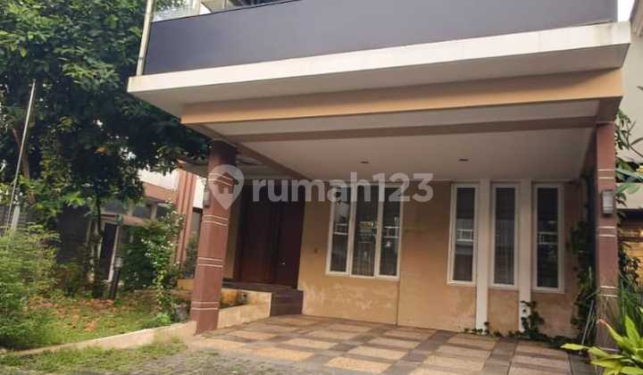 Rumah Hoek Siap Huni Di Foresta Bsd