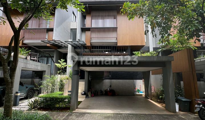 Cheapest For Sale Cluster House Caelus Greenwich BSD