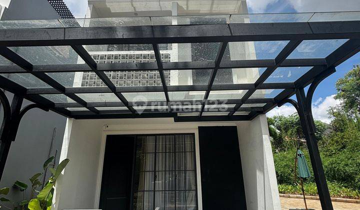 Anwa Residence Puri Rumah Barat Jakarta Harga 1,4 M Aja Dgn Konsep American Classic  1