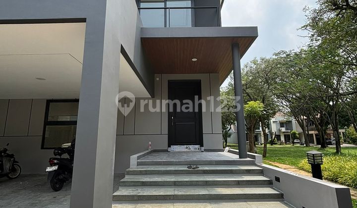 Jual Rumah Brand New Bangunan Mandiri Foresta Bsd