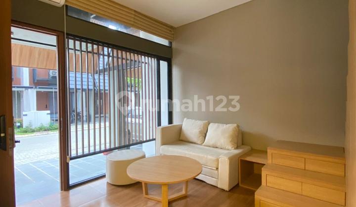 Dijual Rumah Cluster Flekhauz BSD City Tangerang