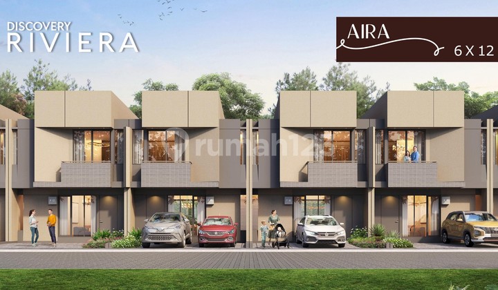 Dijual Rumah Di Discovery Riviera Bintaro Jaya
