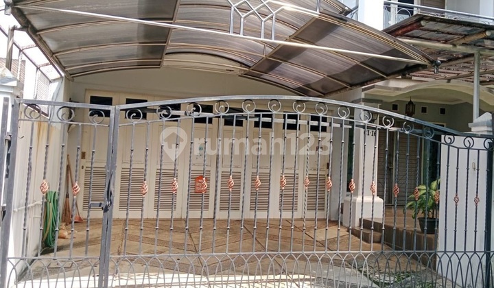 Dijual Rumah Hook Puspita Loka BSD Tangsel