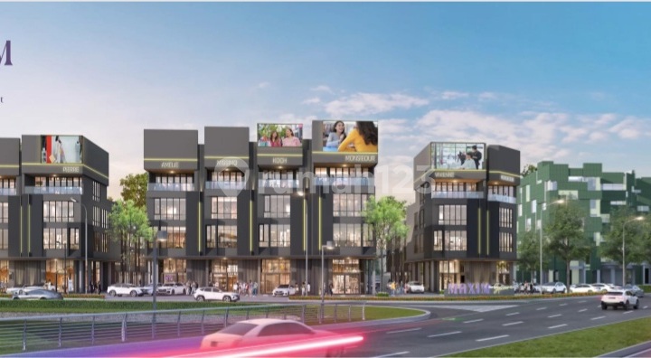 Ruko Maxim Square Ruko 3 Lantai Di Prime Spot Depan Boulevard Gading Serpong Mulai Rp 3,6 M -an