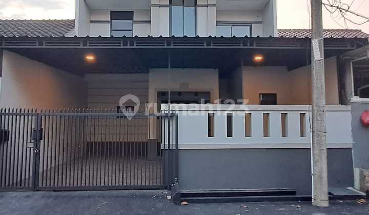 Dijual Rumah Minimalis Vila Melati Mas Serpong