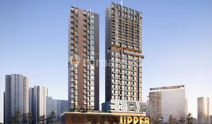 Jual Upper West Apartemen Soho Premium Hunian Sekaligus Kantor Jual Upper West Apartemen Soho Premium Hunian Sekaligus Kantor
