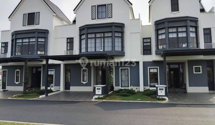 Dijual Rumah di Summarecon Serpong Cluster Louise Gading Serpong 2