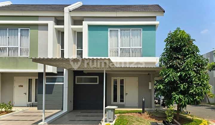 Turun Harga Dijual Rumah Cluster Agnesi Gading Serpong Turun Harga Dijual Rumah Cluster Agnesi Gading Serpong