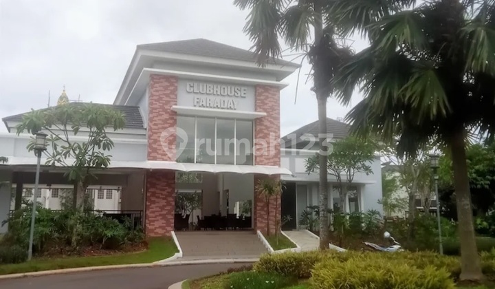 Turun Harga Dijual Rumah Cluster Faraday Gading Serpong