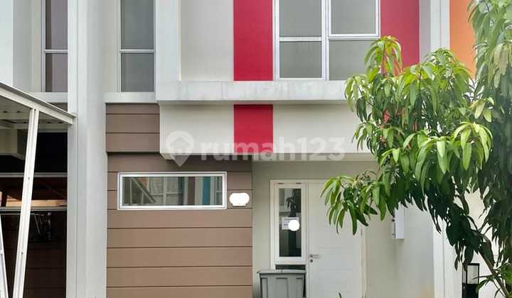Termurah Dijual Rumah Cluster Martinez Symphonia Gading Serpong