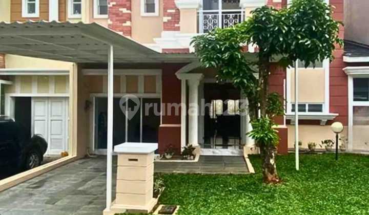 Jual Rumah Cluster Alexandrite Gading Serpong 1