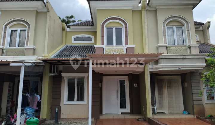 Dijual Murah Rumah Cluster Samara Village Gading Serpong