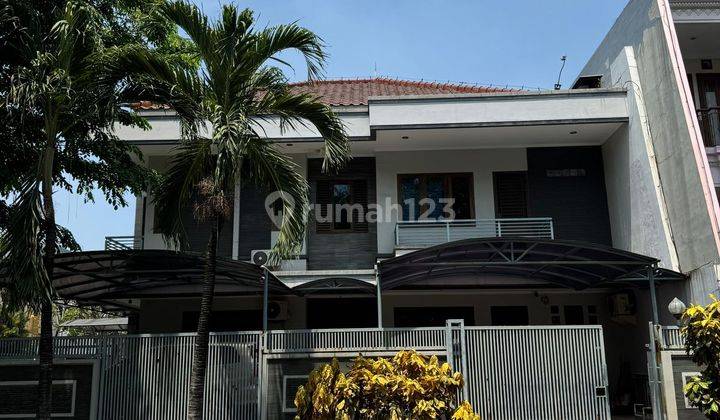 Dijual Cepat Rumah Hoek Taman Permata Buana  2