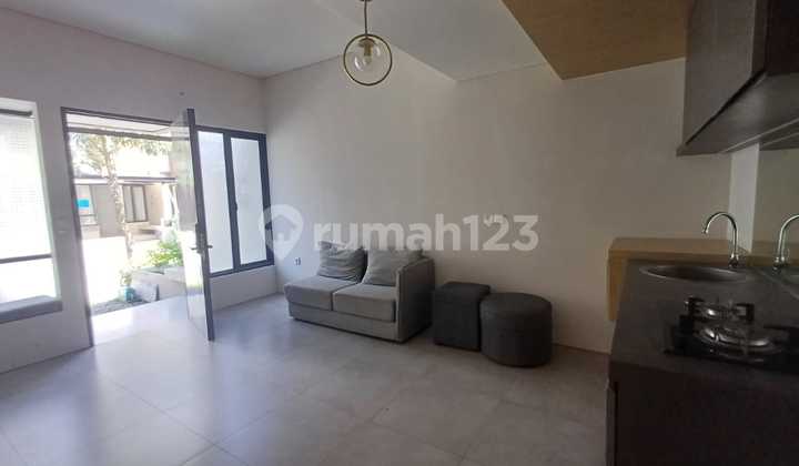Semi-Furnished Invensihaus Tabebuya Bsd House for Sale