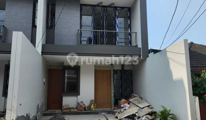 Rumah Brand New Sunrise Garden Jakarta Barat 1