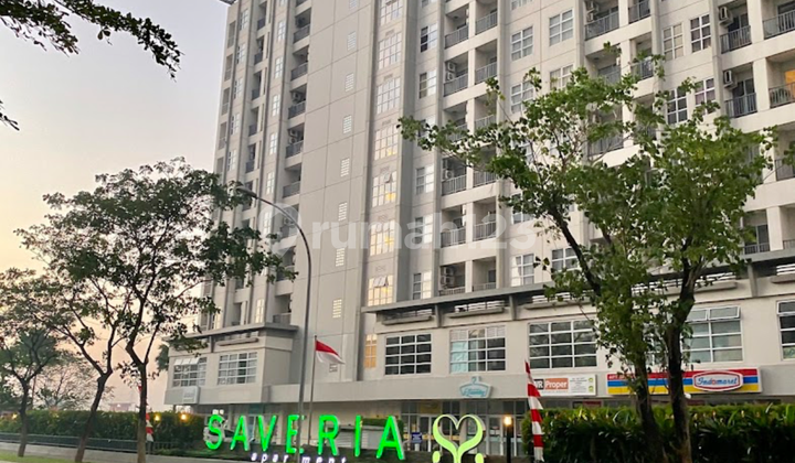 Jual Apartemen 1 Br Furnished Saveria Bsd