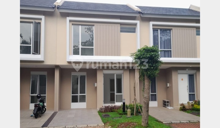 Turun Harga Dijual Rumah Cluster Milano Village - Gading Serpong Turun Harga Dijual Rumah Cluster Milano Village - Gading Serpong