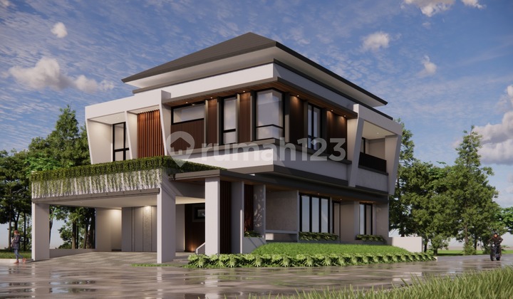 Rumah Brand New Bangunan Mandiri Foresta Bsd 1