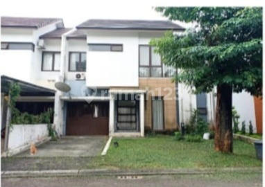 Jual Rumah Cluster Eternity The Icon Bsd