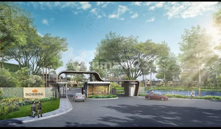 Rumah Siap Huni Cluster Rossini Gading Serpong