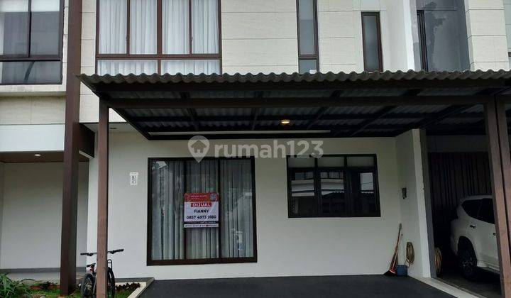 Dijual Rumah Furnished Brand New Di Jl Boulevard Mozia Bsd City 1