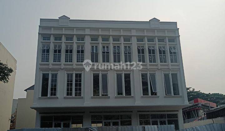 Dijual Disewakan Ruko Modern Walk Modernland Tangerang 1