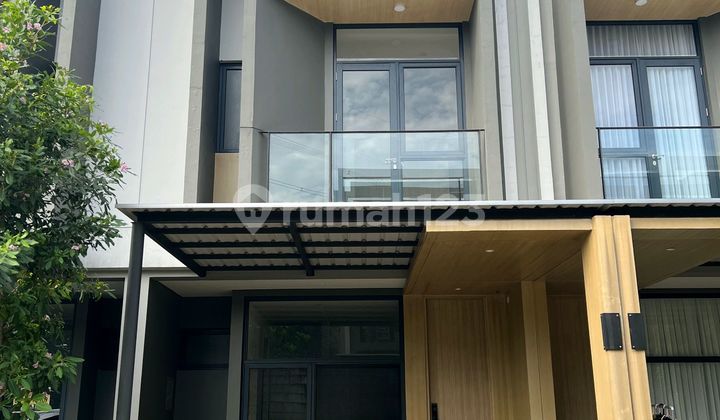 Termurah Dijual Rumah Cluster Svani Tanakayu BSD Termurah Dijual Rumah Cluster Svani Tanakayu BSD