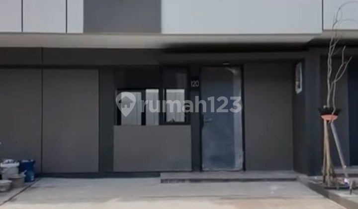 Rumah Cluster Cityzen Park East Park Serpong