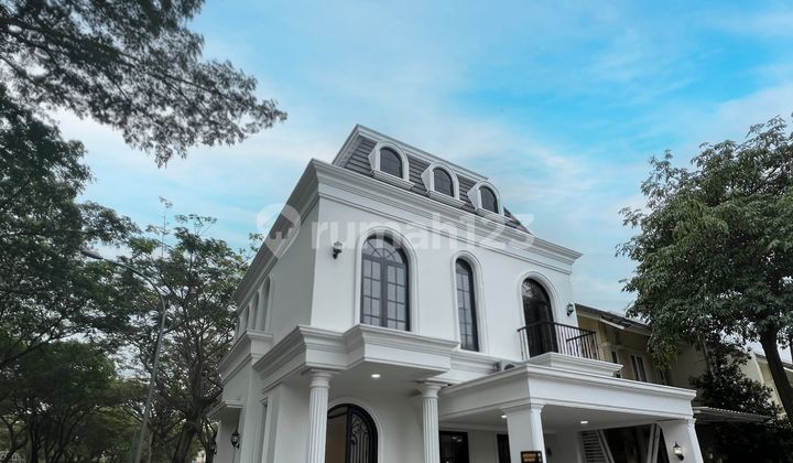 For Sale Brand New 3-Story Vanya Park House in BSD