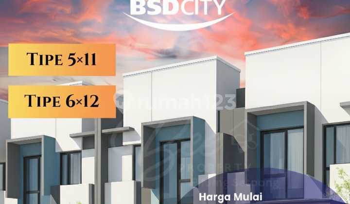 New Launch IZZI BSD City - Rumah 2 Lantai Mulai 1,8 M Tipe 5 New Launch IZZI BSD City - Rumah 2 Lantai Mulai 1,8 M Tipe 5