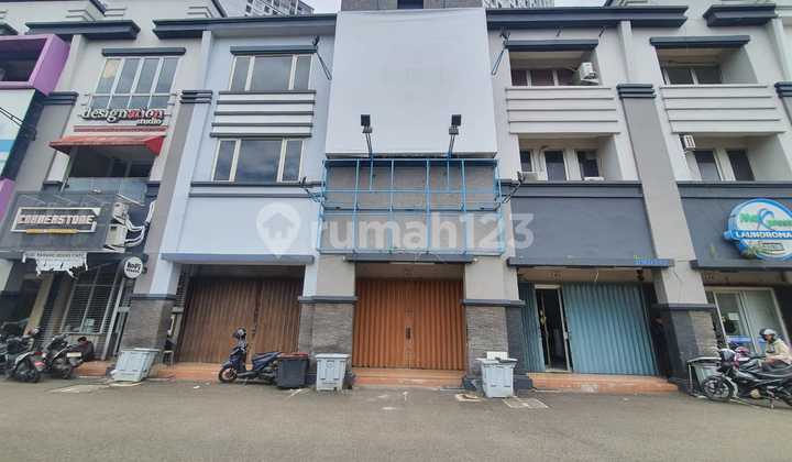 For Rent Diamond Shop House Gading Serpong