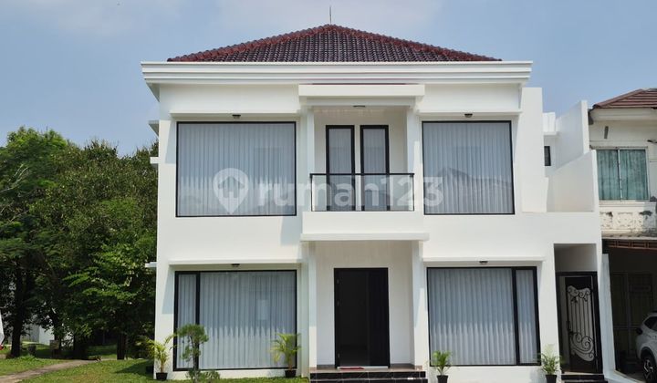 For Sale Corner House Independent Building in Collinare Foresta Cluster, BSD