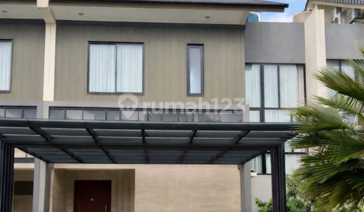Dijual Rumah Cluster Victoria Alam Sutera Tangerang 1