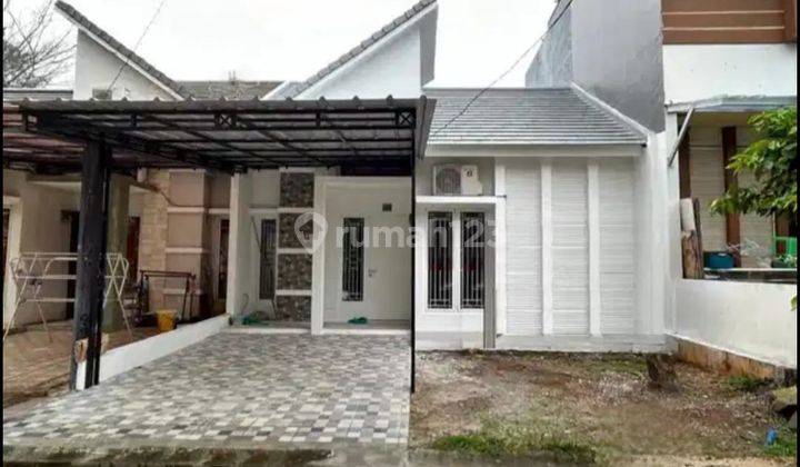 Dijual Rumah Di Garden Serpong Cluster Green River  1