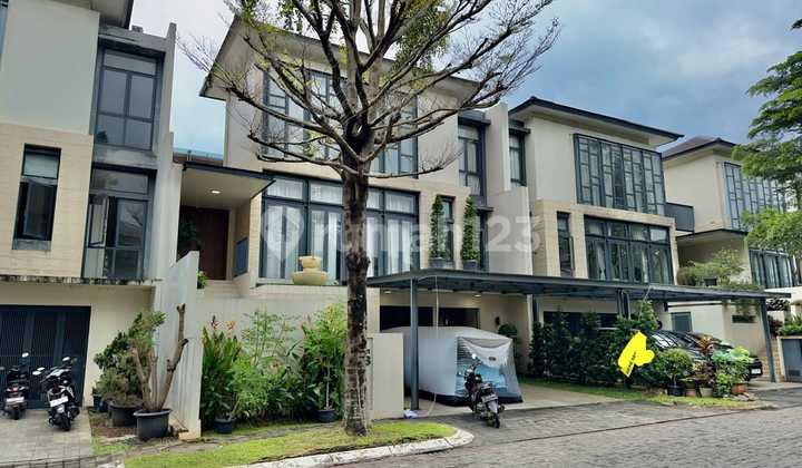 Dijual Rumah Lancewood Nava Park Bsd Tangerang