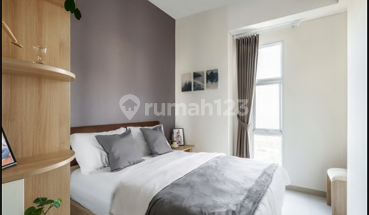 Dijual Promo Apartemen Akasa Kamaya 1 Br Di Tengah Bsd, Dekat Tol