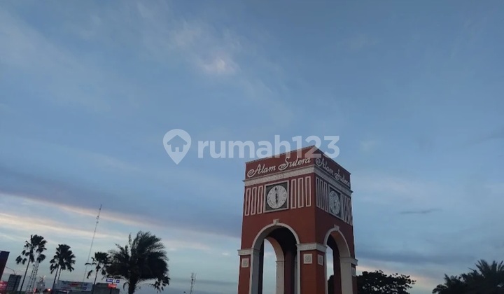 Rumah Cluster Sutera Flamboyan Alam Sutera Tangerang