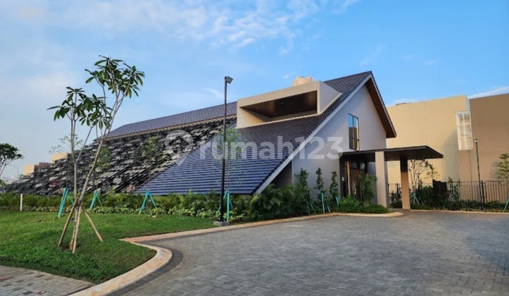 Dijual Cepat Rumah Cluster Inspirahaus Tabebuya BSD City 1