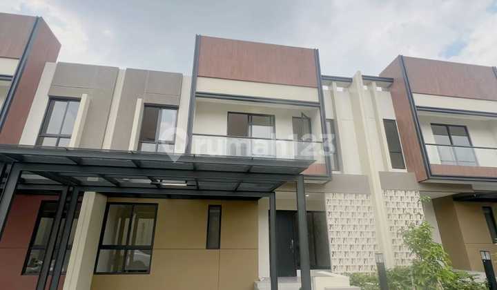 Brand New Cluster Carson Gading Serpong House