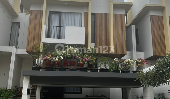 Dijual Rumah Cluster Blizzfield BSD City