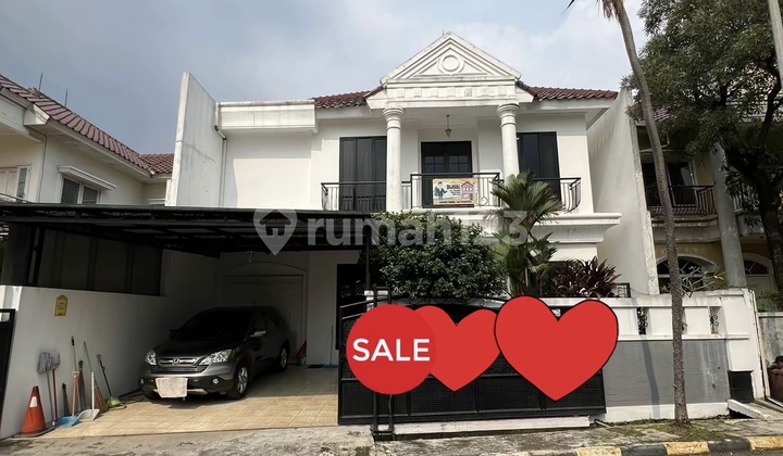 Dijual Rumah Full Furnished Melati Mas Serpong Tangerang