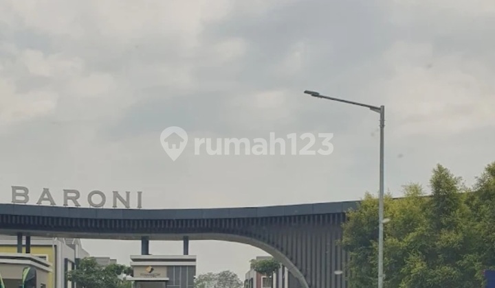 Turun Harga Dijual Rumah Cluster Baroni Gading Serpong