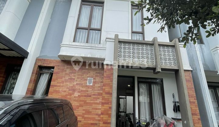 For Sale Cluster House Avezza The Mozia BSD For Sale Cluster House Avezza The Mozia BSD